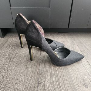 Ted Baker Black High Heel Pumps